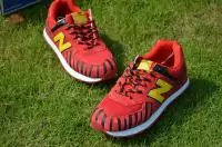 2019U new balance chaussures femme cochon huit cuir retro pas cher 574 rouge jaune